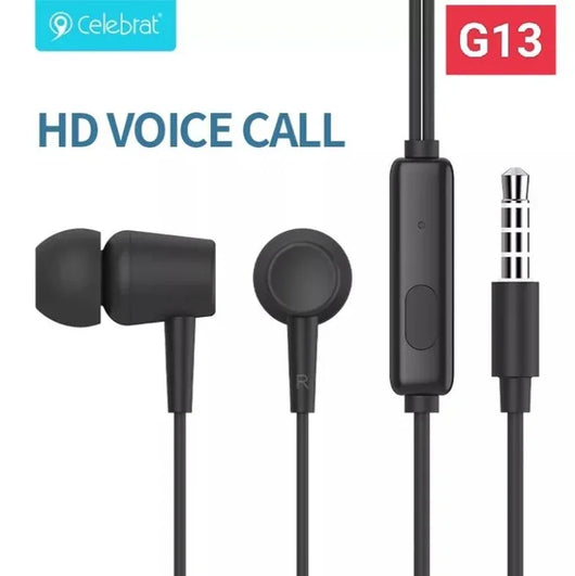 EARPHONE-CELEBRAT BASS-G13