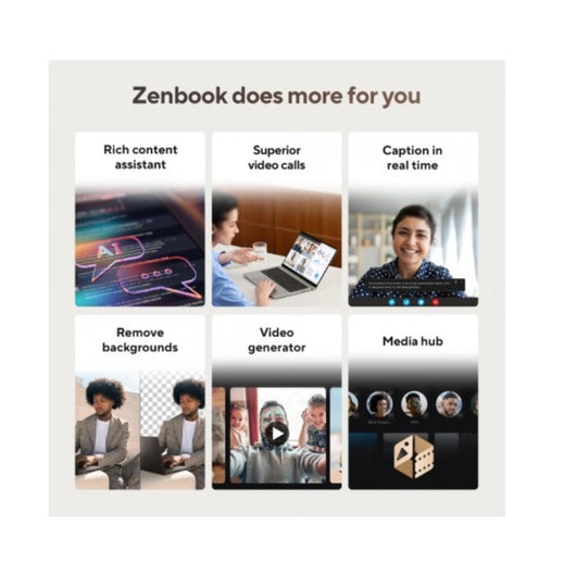 ASUS Zenbook S16 