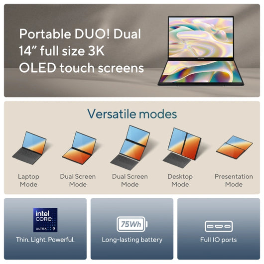 ASUS Zenbook DUO