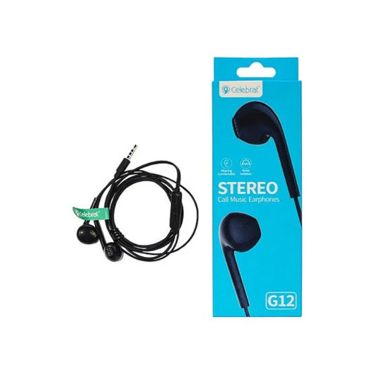 EARPHONE-CELEBRAT-G12