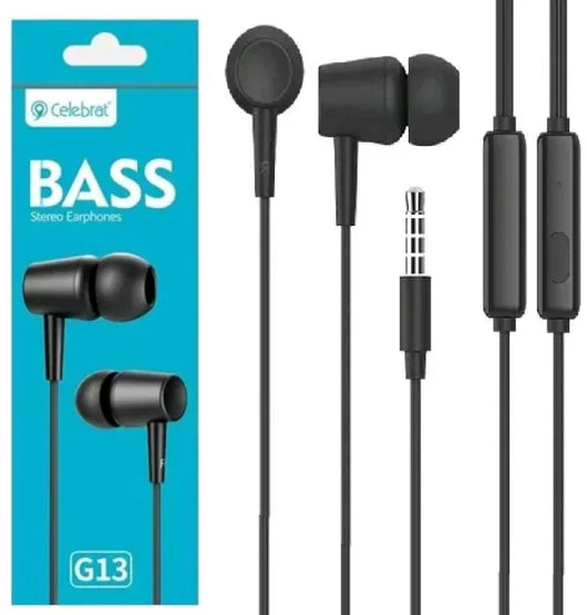 EARPHONE-CELEBRAT BASS-G13