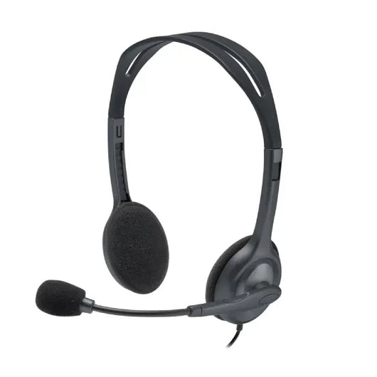 HEADSET-LOGITECH-STEREO