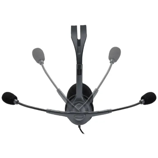 HEADSET-LOGITECH-STEREO