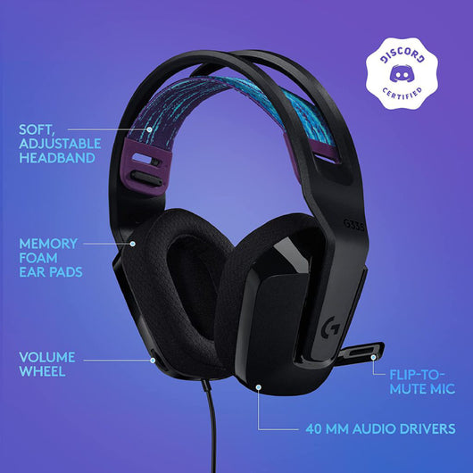 HEADSET-LOGITECH