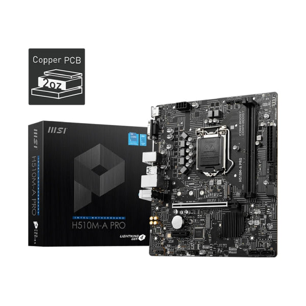 MSI H510M