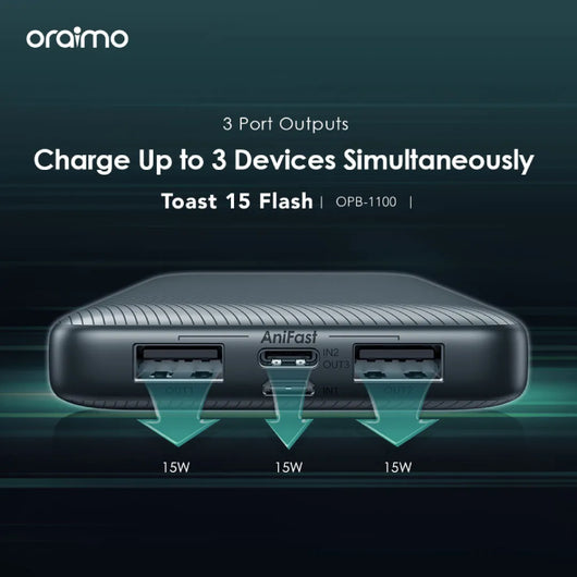 POWER BANK-ORAIMO-OPB