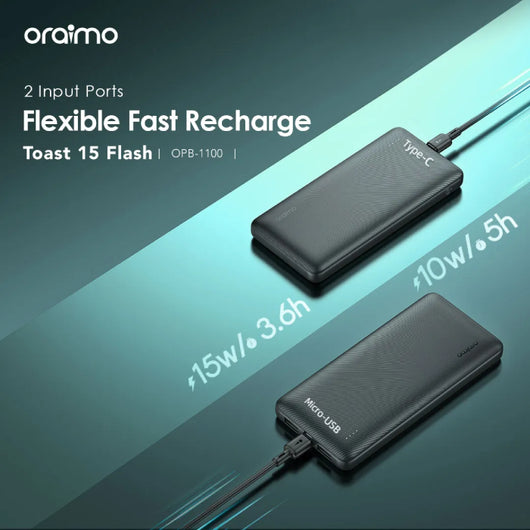 POWER BANK-ORAIMO-OPB