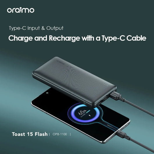 POWER BANK-ORAIMO-OPB