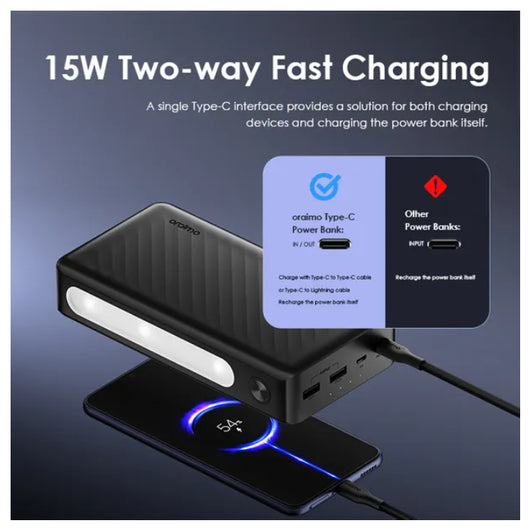 POWER BANK-ORAIMO-OPB-