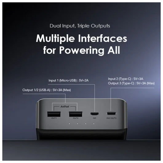 POWER BANK-ORAIMO-OPB-