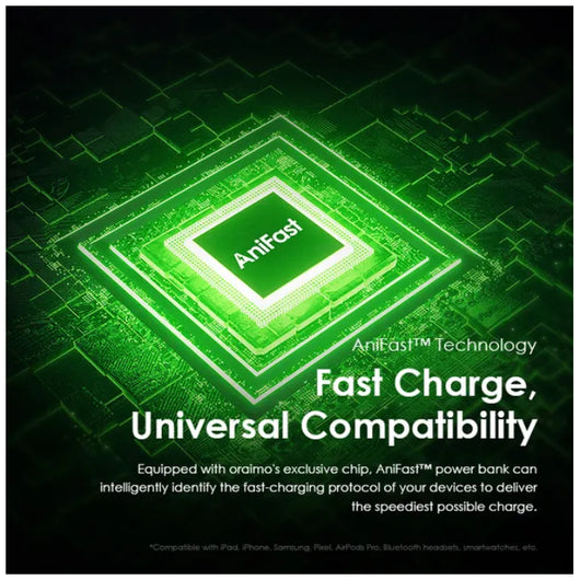 POWER BANK-ORAIMO-OPB-