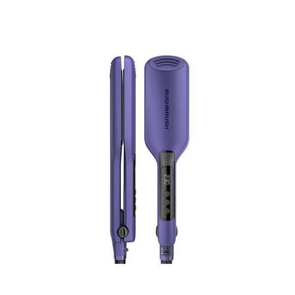 Hair Straightener Rush Brush