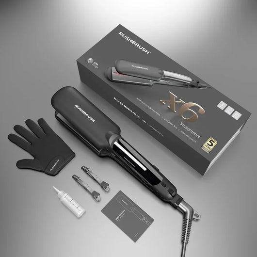  Straightener Black RB-X6 