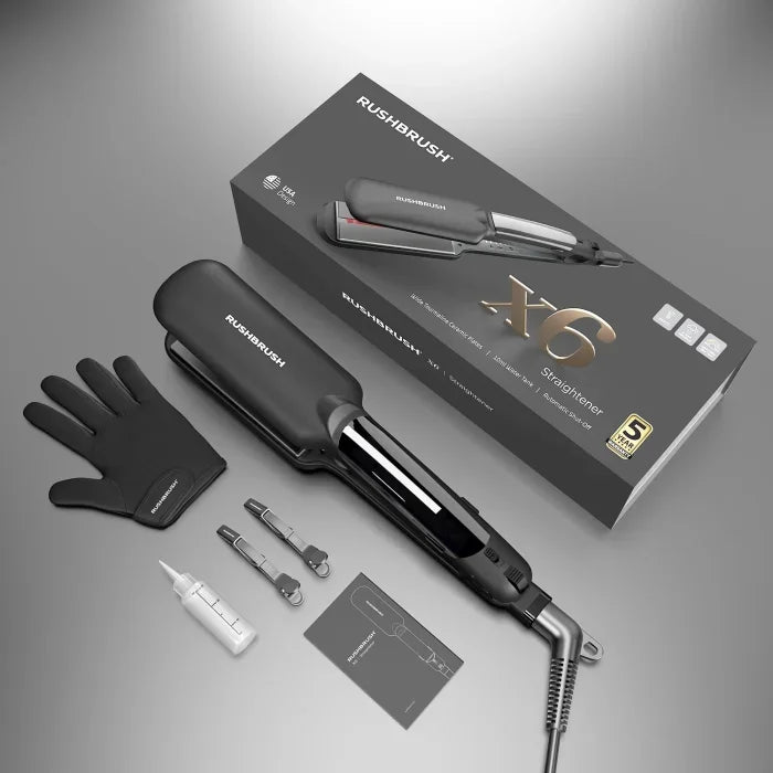  Straightener Black RB-X6 