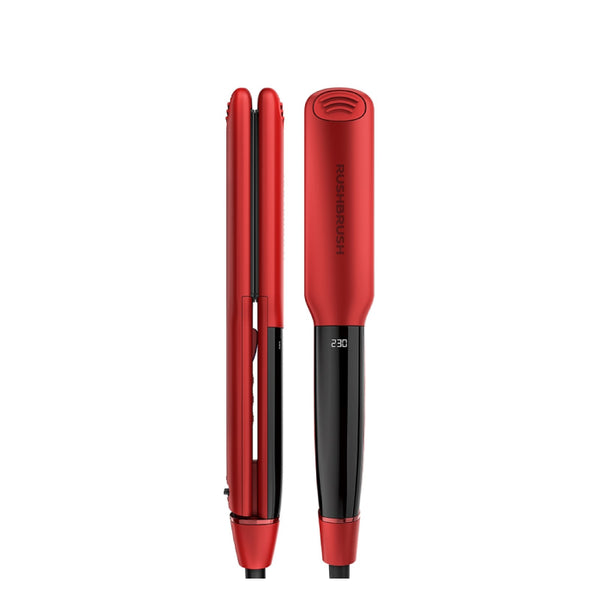 Rush Brush X1 Infra Hair Straightener Infrared Red