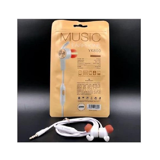 Earphone Yookie